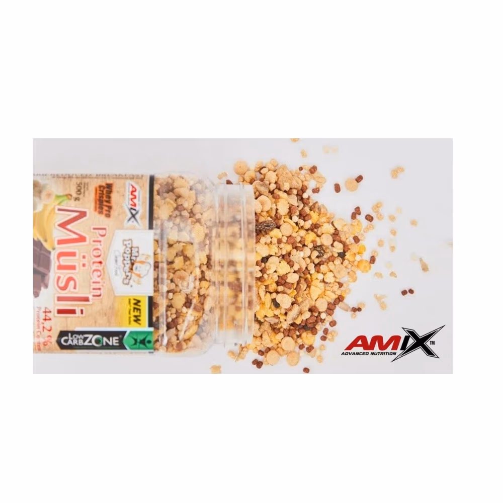 Amix Protein Musli Banana Chocolate 500g 4