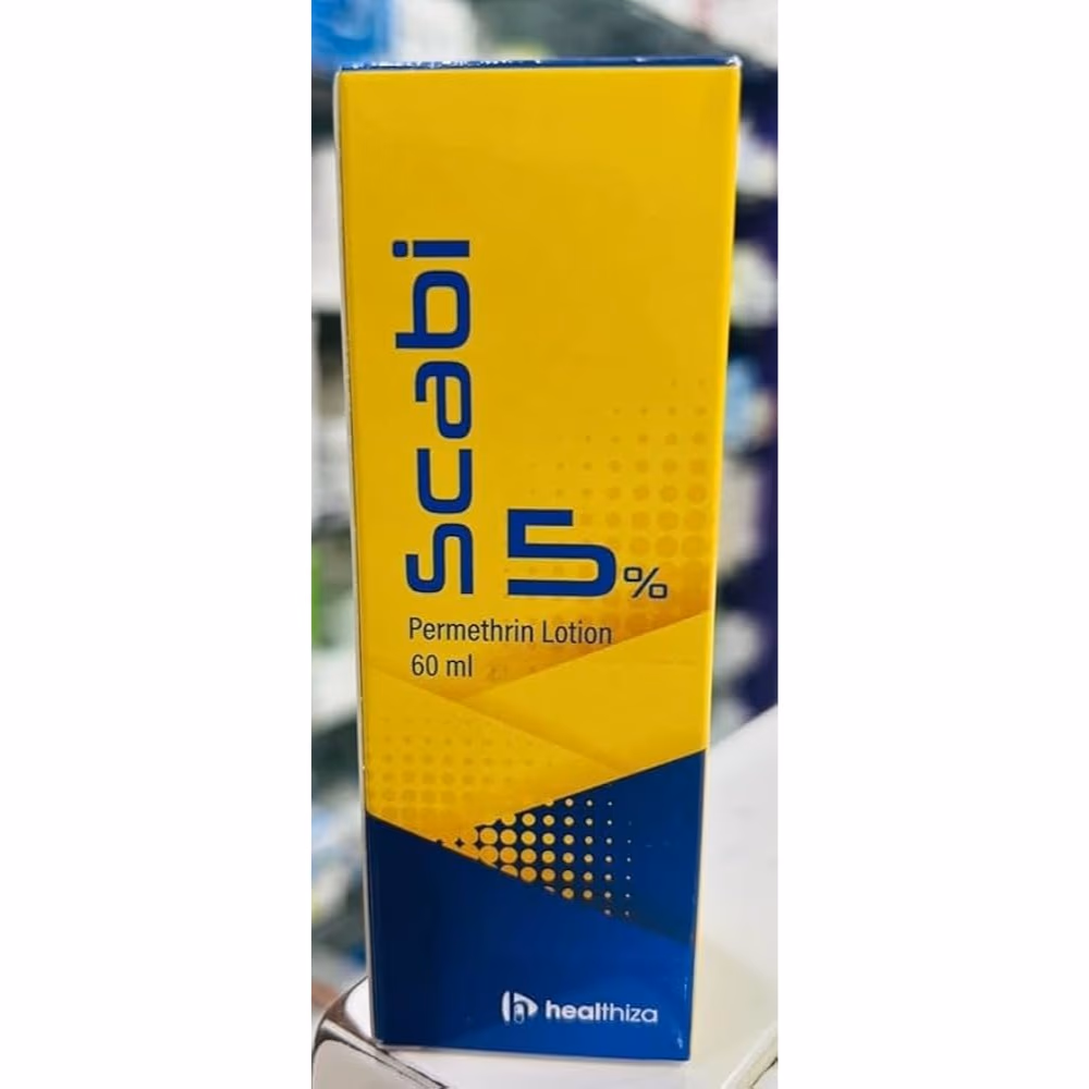 Scabi 5% Permethrin Lotion 60ml 2