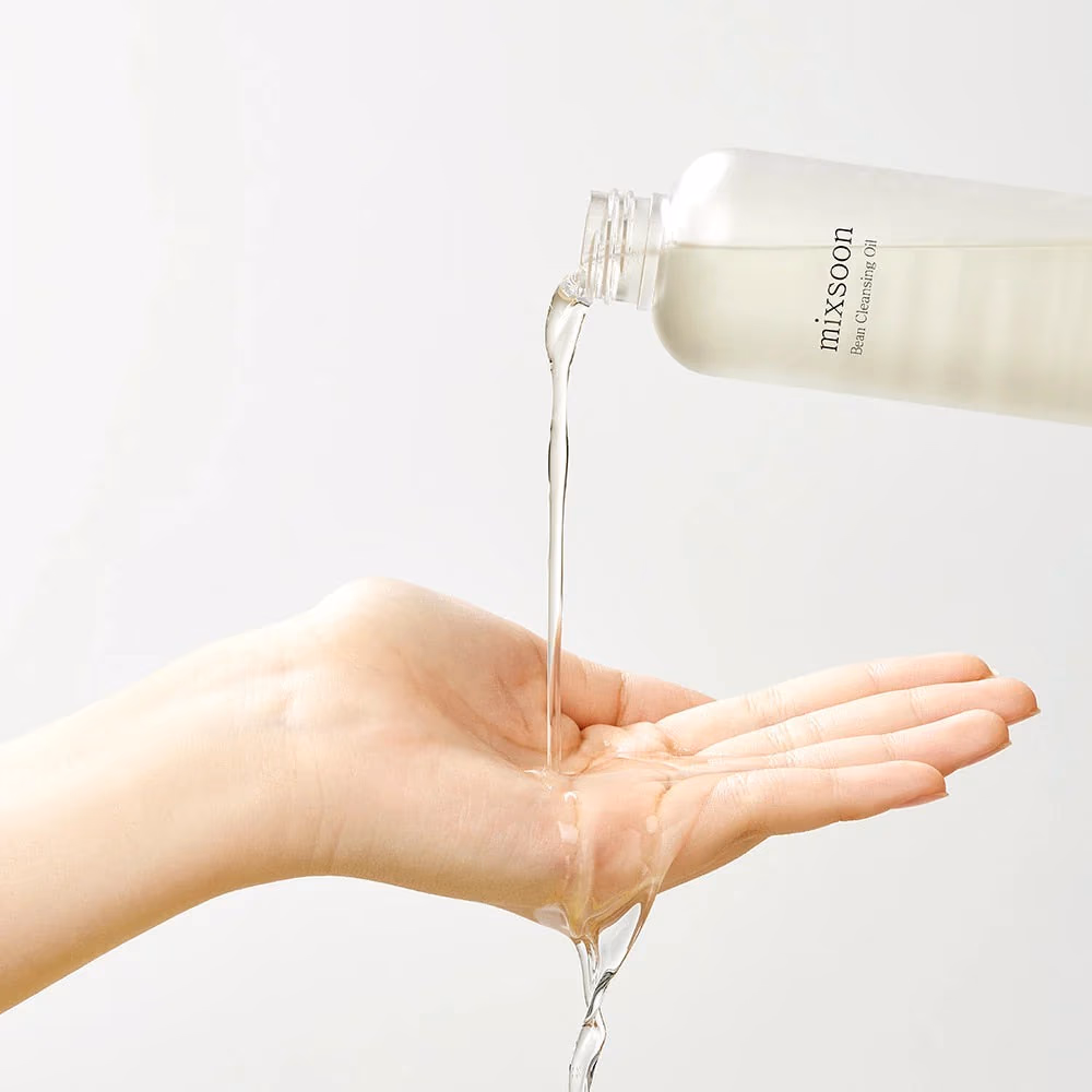 mixsoon bean cleansing oil 195ml 4