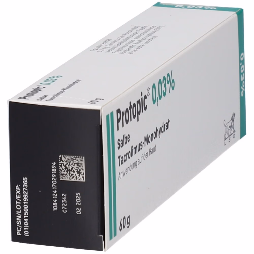Protopic 0.03% Ointment 60g 3