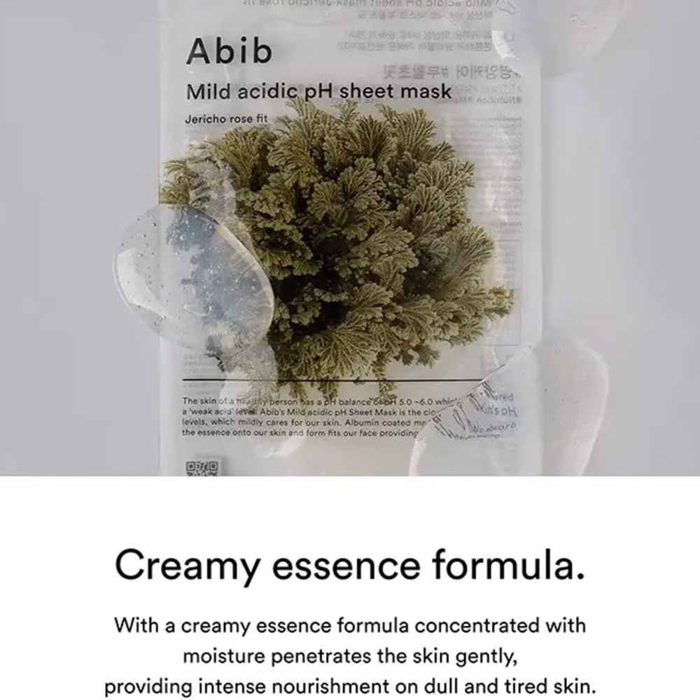 Abib Jericho Rose Fit Mild Acidic pH Sheet 1 Mask 2