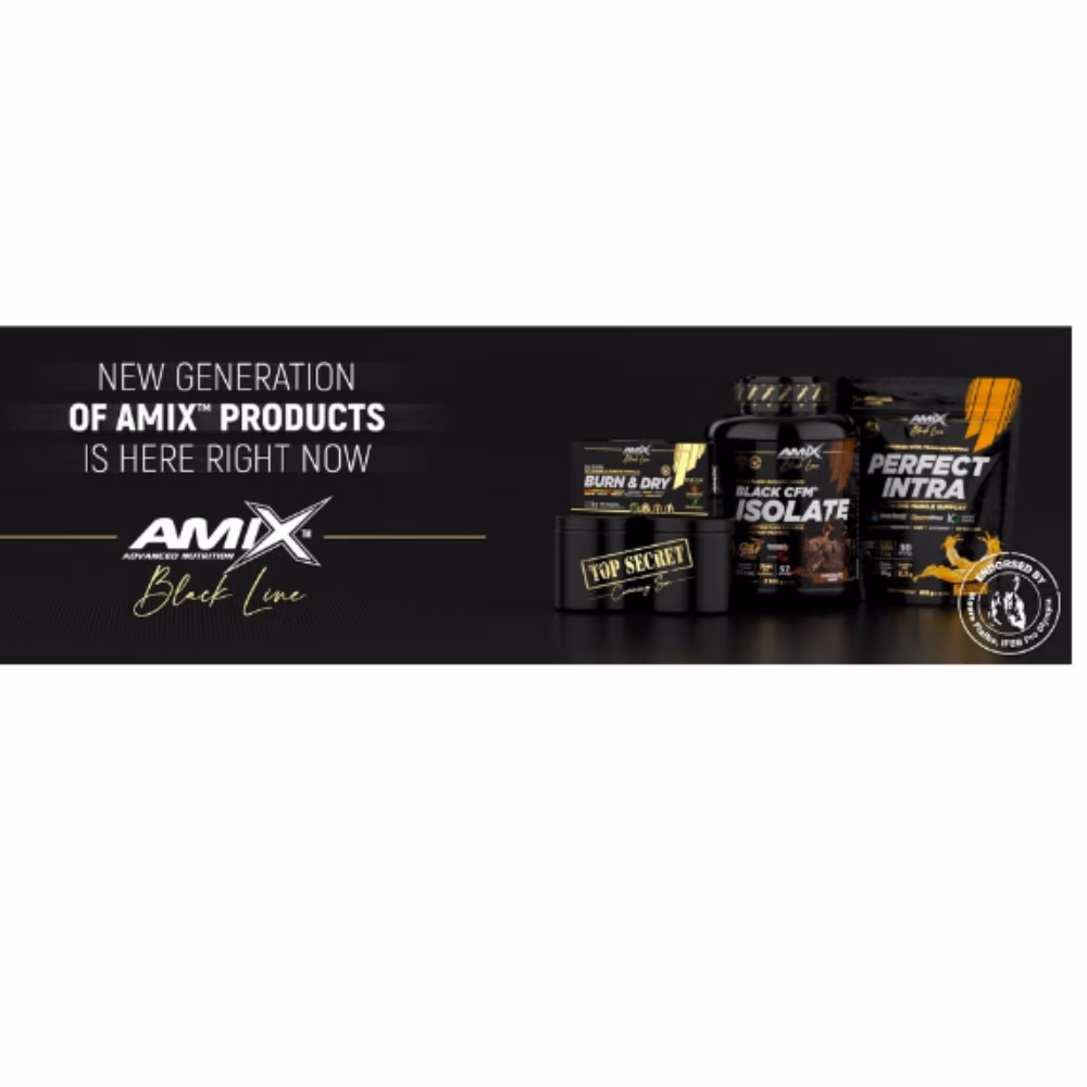 Amix Black CFM Isolate Mango Pineapple 1kg 3