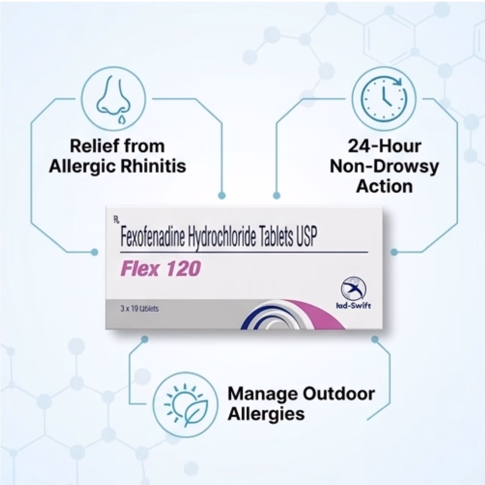 Flex 120 - 30Tablets 3