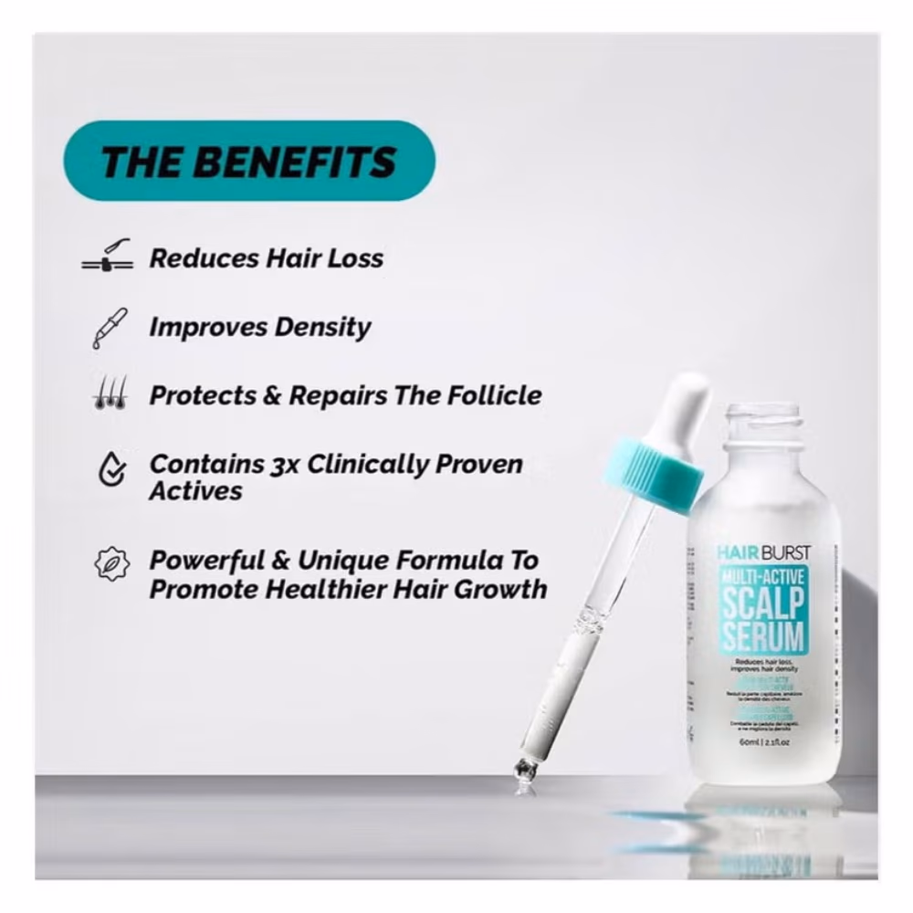 Hairburst Multi-Active Scalp Serum 60ml 4