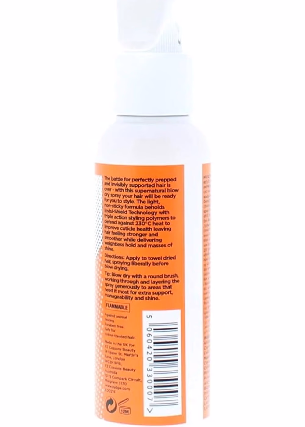 Fudge Tri-Blo Prime Blow Dry Spray 150ml 3