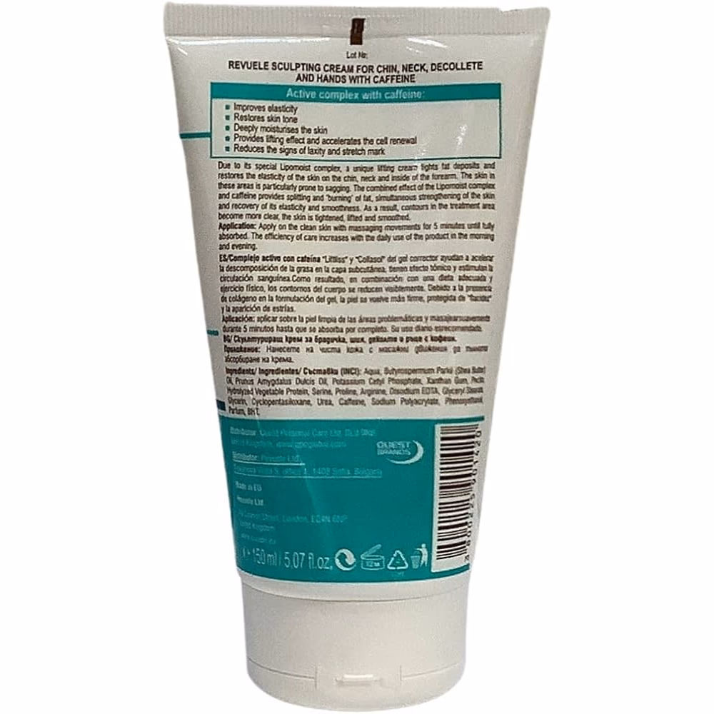 Revuele Slim-Detox Sculpturing Cream 150ml 2