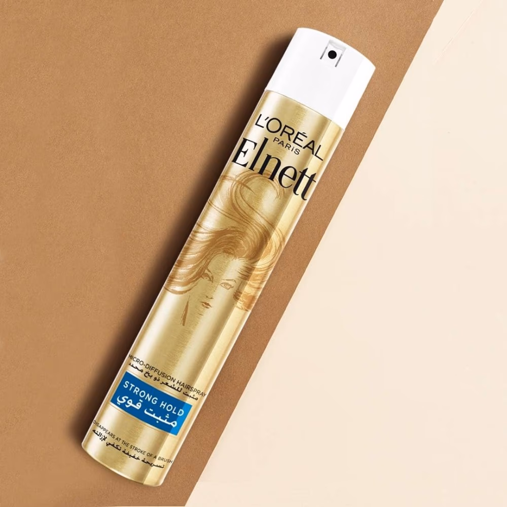 Loreal Elnett Strong Hold Hair Spray 300ml 2