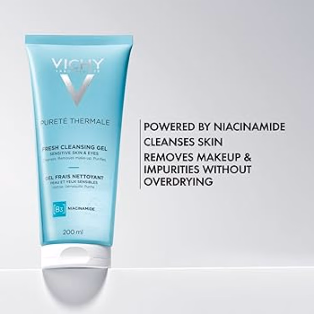 Vichy Purete Thermal Fresh Cleansing Gel +B3 200ML 2