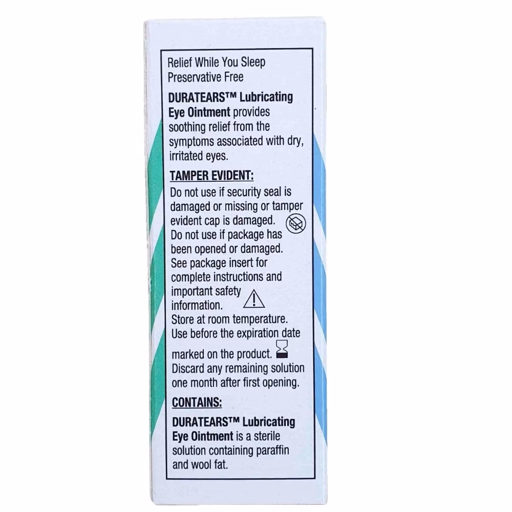 DURATEARS Eye Ointment 3.5g 3