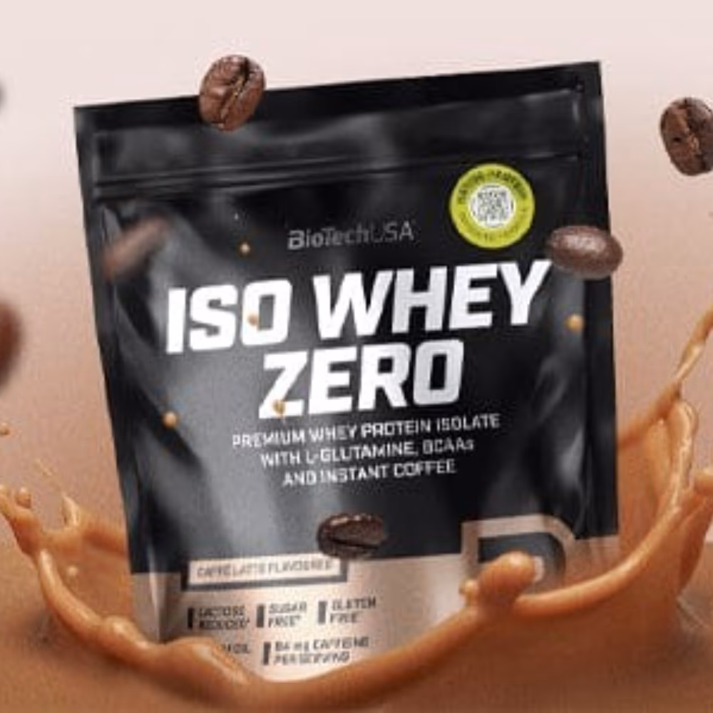 BioTechUSA ISO Whey Zero Caffe Latte 500g 2