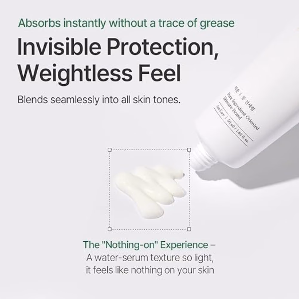 mixsoon bean sun serum spf50+ 50ml 3