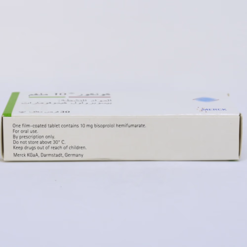 Concor 10mg Tablet | Pack of 30 3