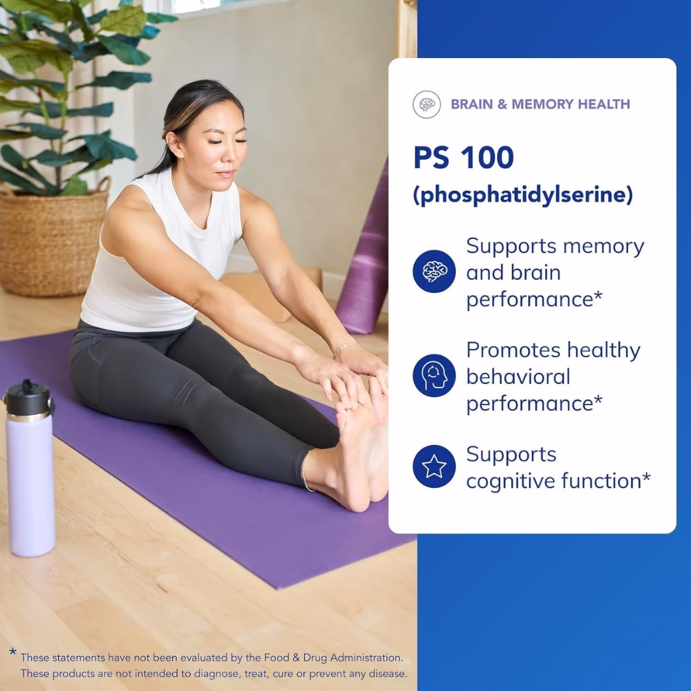 Pure Encapsulations PS100 -60 Capsules 3
