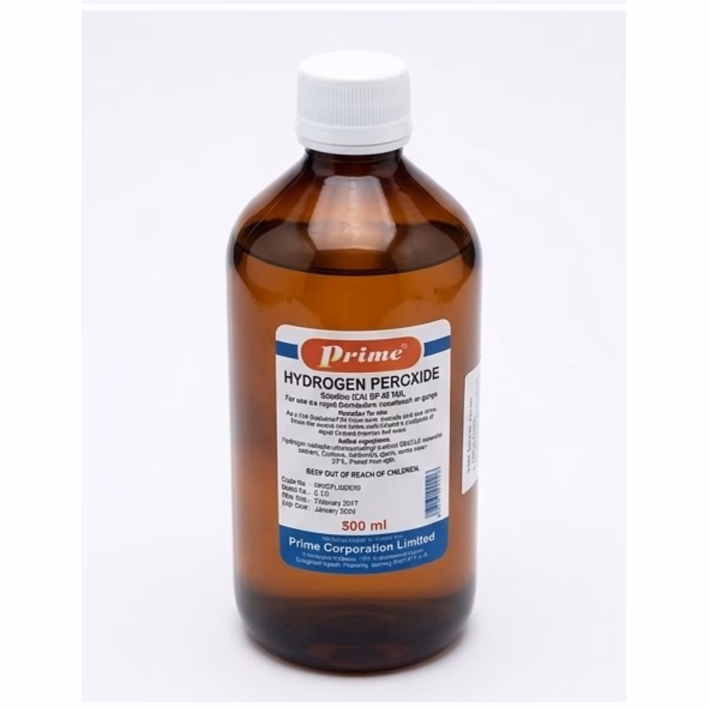 Prime Hydrogen Peroxide 500 ml 2