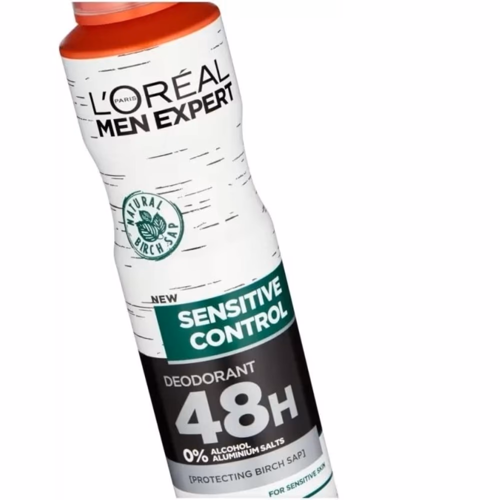 L'Oreal Men Expert Sensitive Control 48H Deodorant  250 ml 3