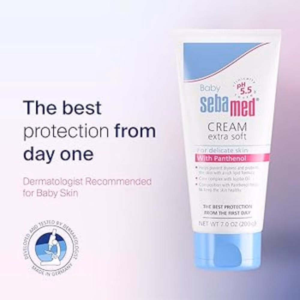 Sebamed Extra Soft Baby Cream 50ml 2