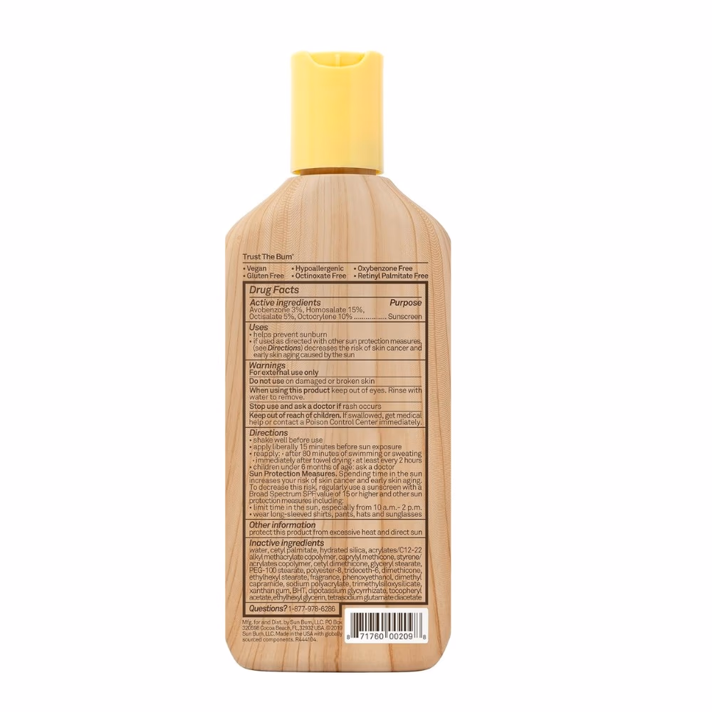 Sun Bum SPF70 Moisturizing Sunscreen Lotion 237ml 2