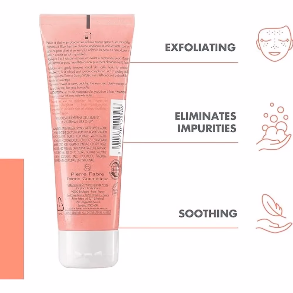 Avene Gentle Exfoliating Face Gel 50ml 3