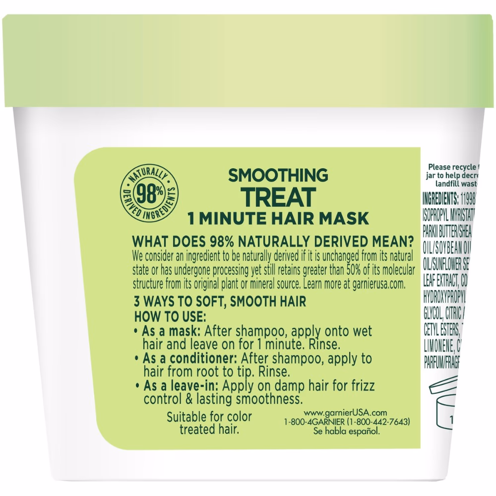 Garnier Fructis Smoothing Treat 1 Minute Hair Mask 400 ml 2