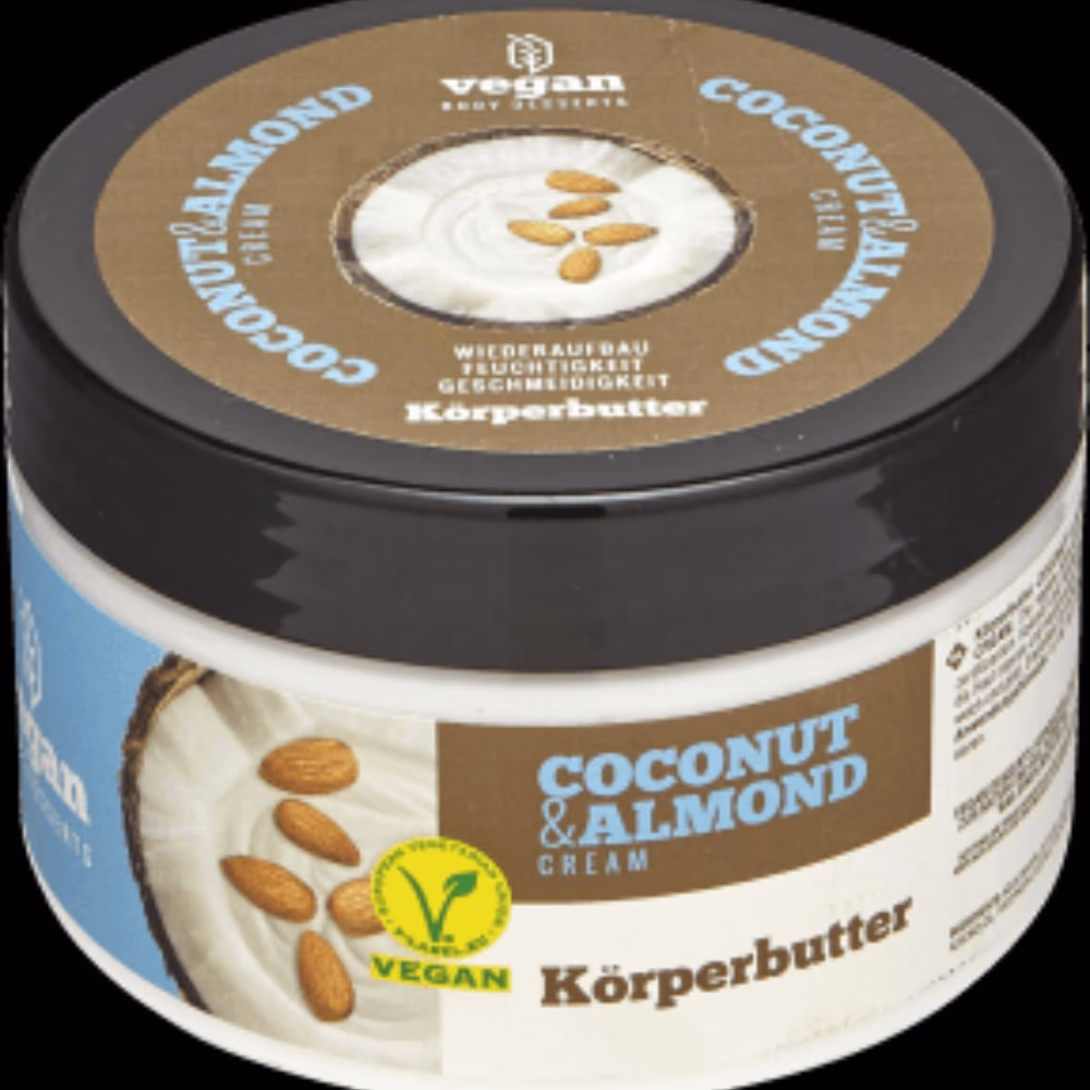 Vegan Desserts Coconut Almond Body Butter 250ml 4