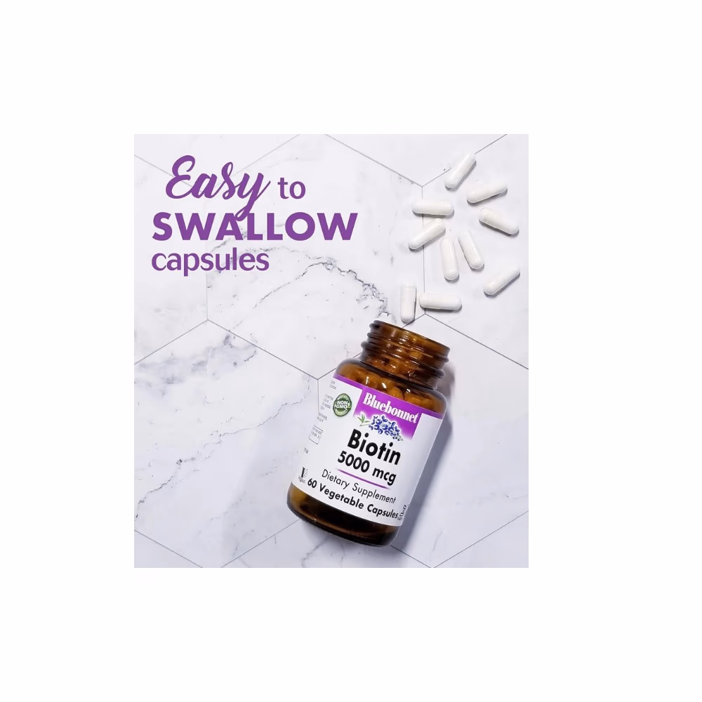 Blue Bonnet  Biotin 1000mg 90 Capsules 3
