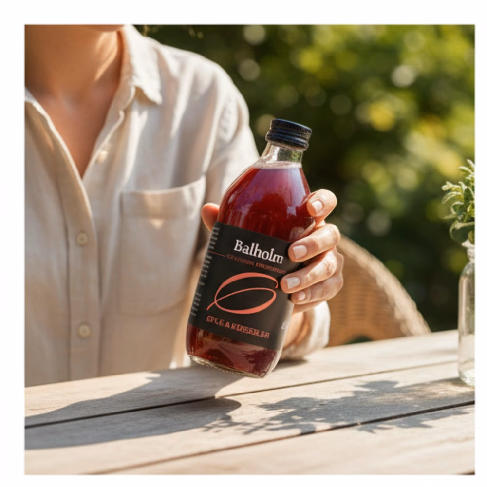 Balholm Apple & Cherry Juice 0.33L 2