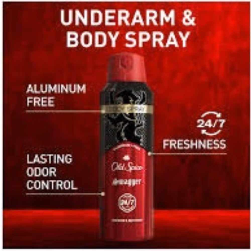 Old Spice Swagger Body Spray 144g 2