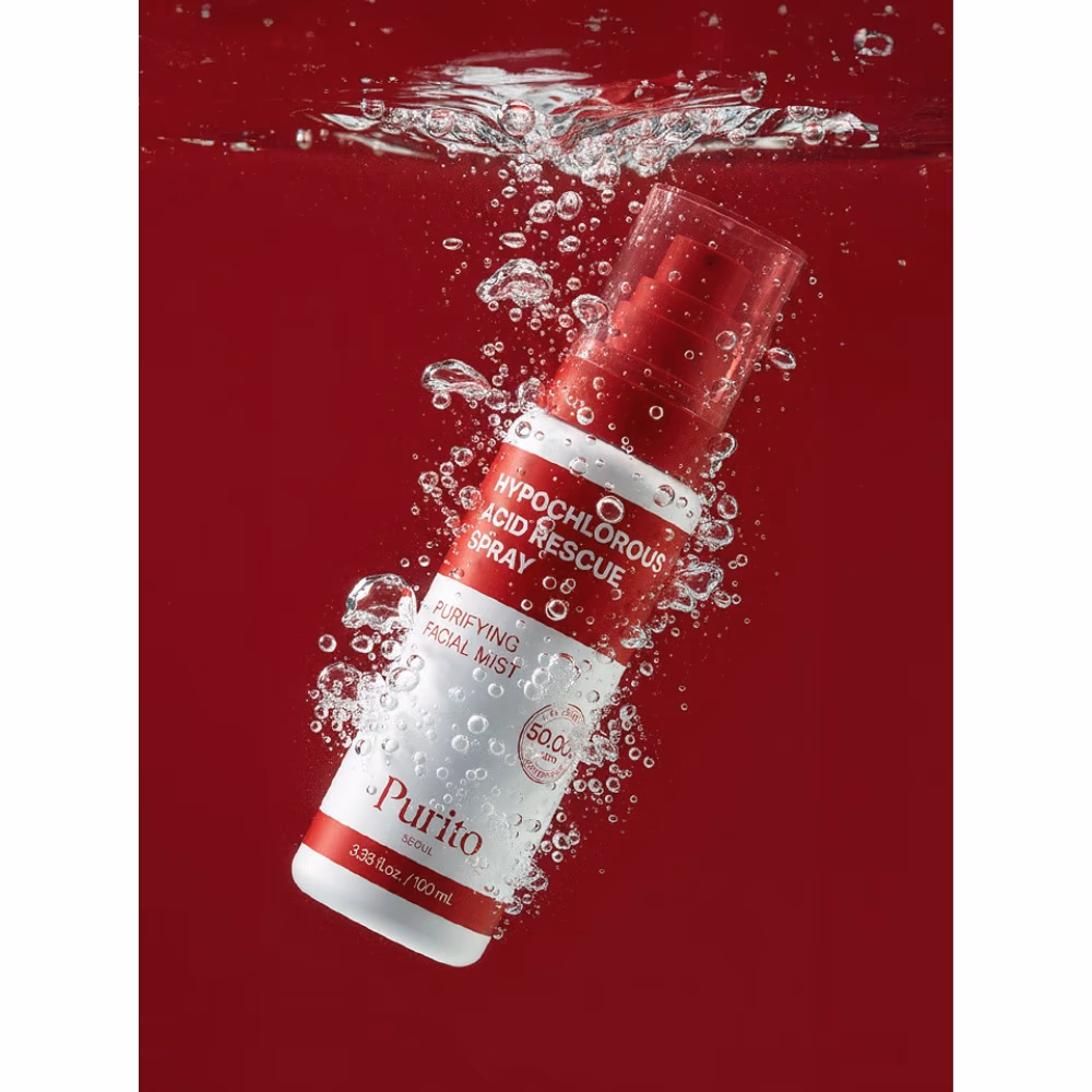 Purito Hypochlorous Acid Rescue Spray 100ml 2