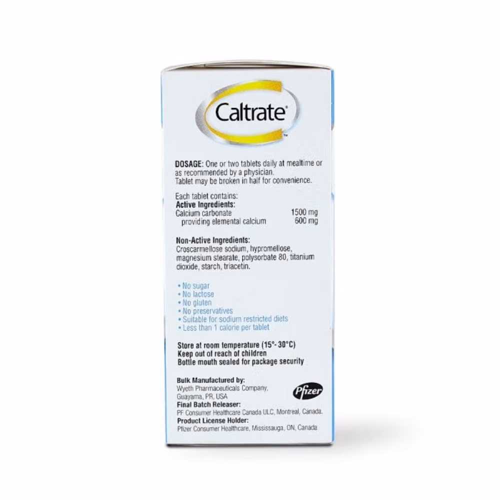 Caltrate 60 Tabs 3