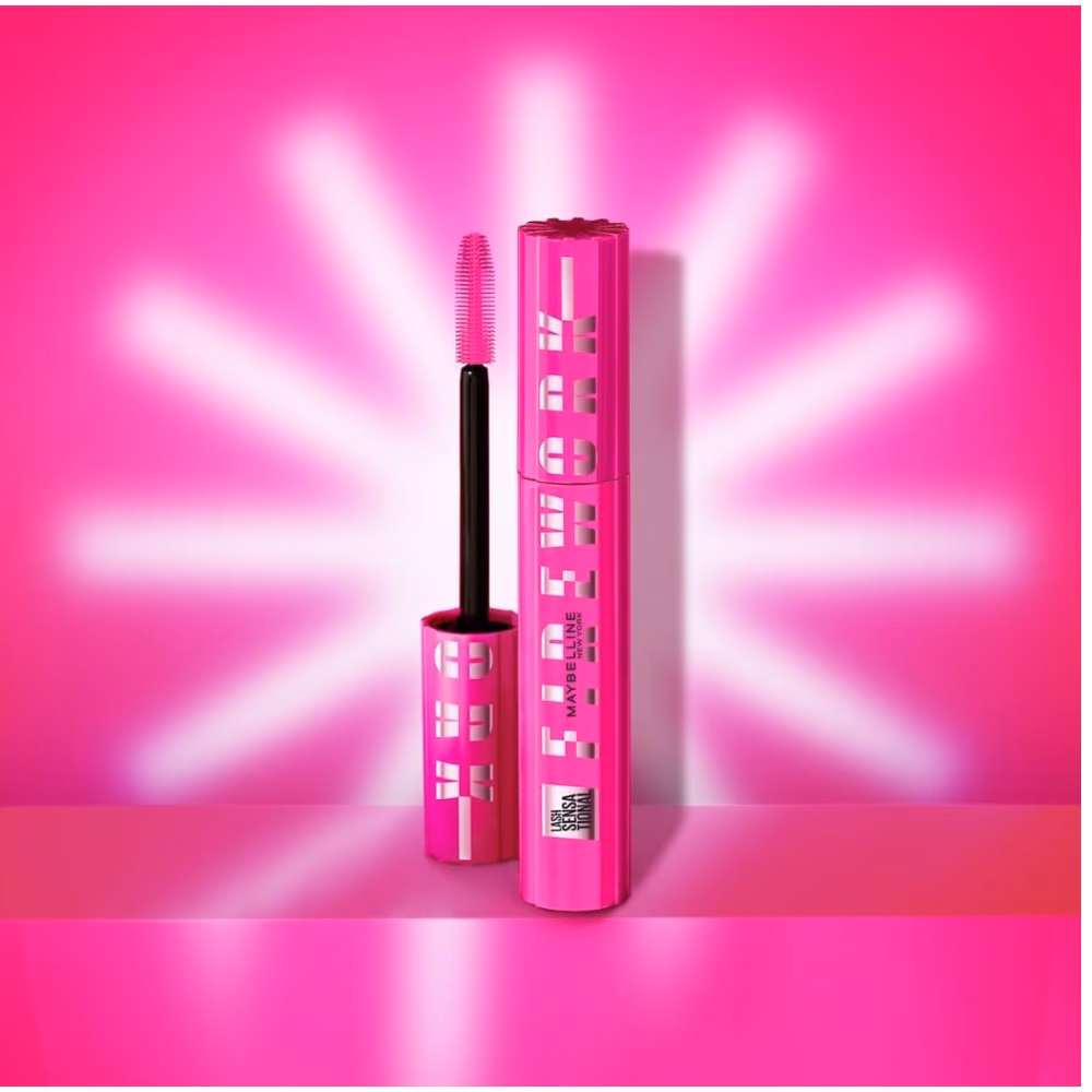 Maybelline Lash Sensational Firework Mascara Blackest Black 5
