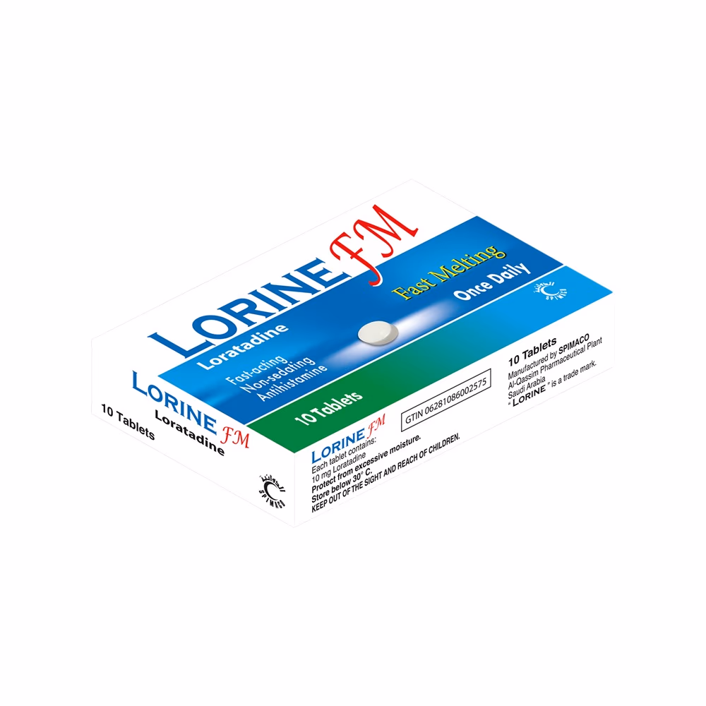 Lorine FM 10mg Tablets 10s 2