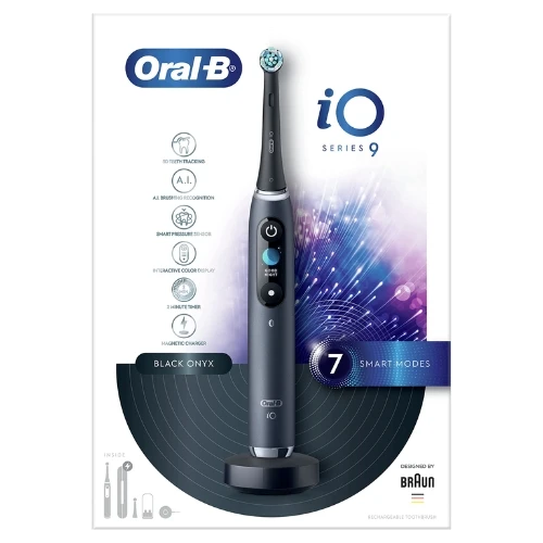 Oral B Io Series 9 Electric Toothbrush Onyx Black 2