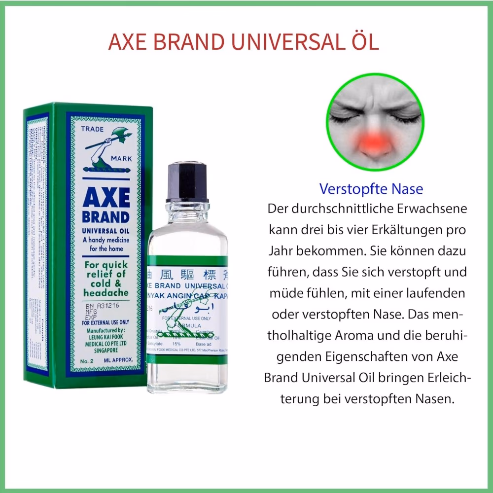 Axe Oil 14ml 2
