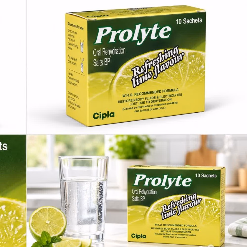 Prolyte ORS Lime 4.2g 10s 2