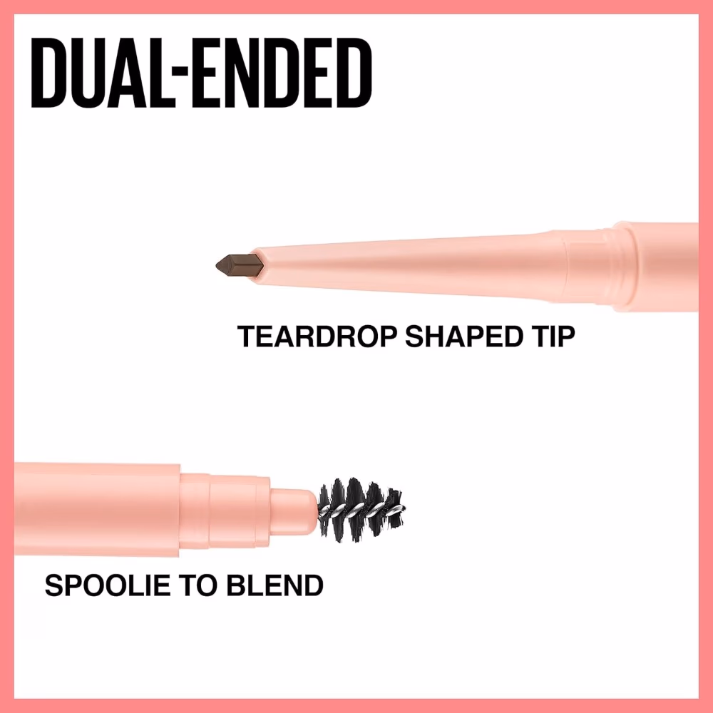 Maybelline Total Temptation EyeBrow Definer Medium Brown 2