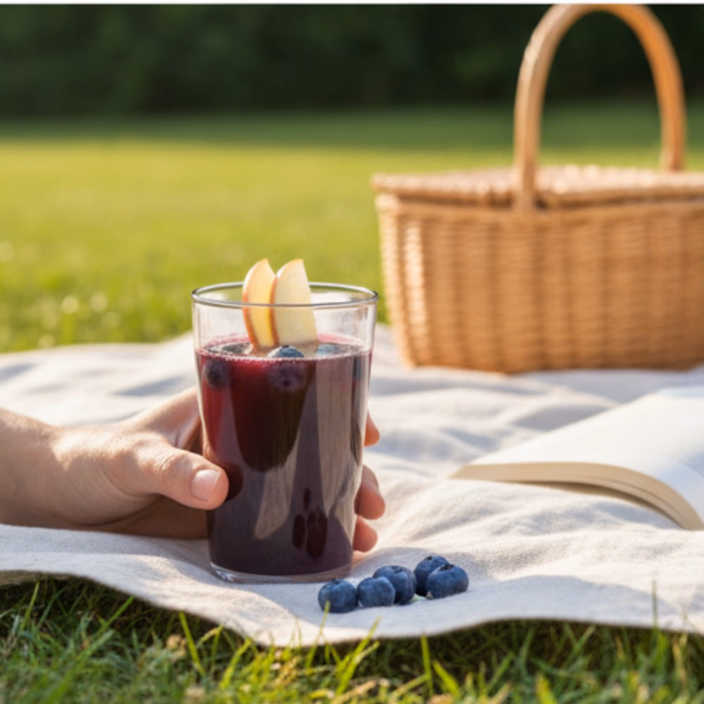 Balholm Apple & Blueberry Juice 0.33L 5
