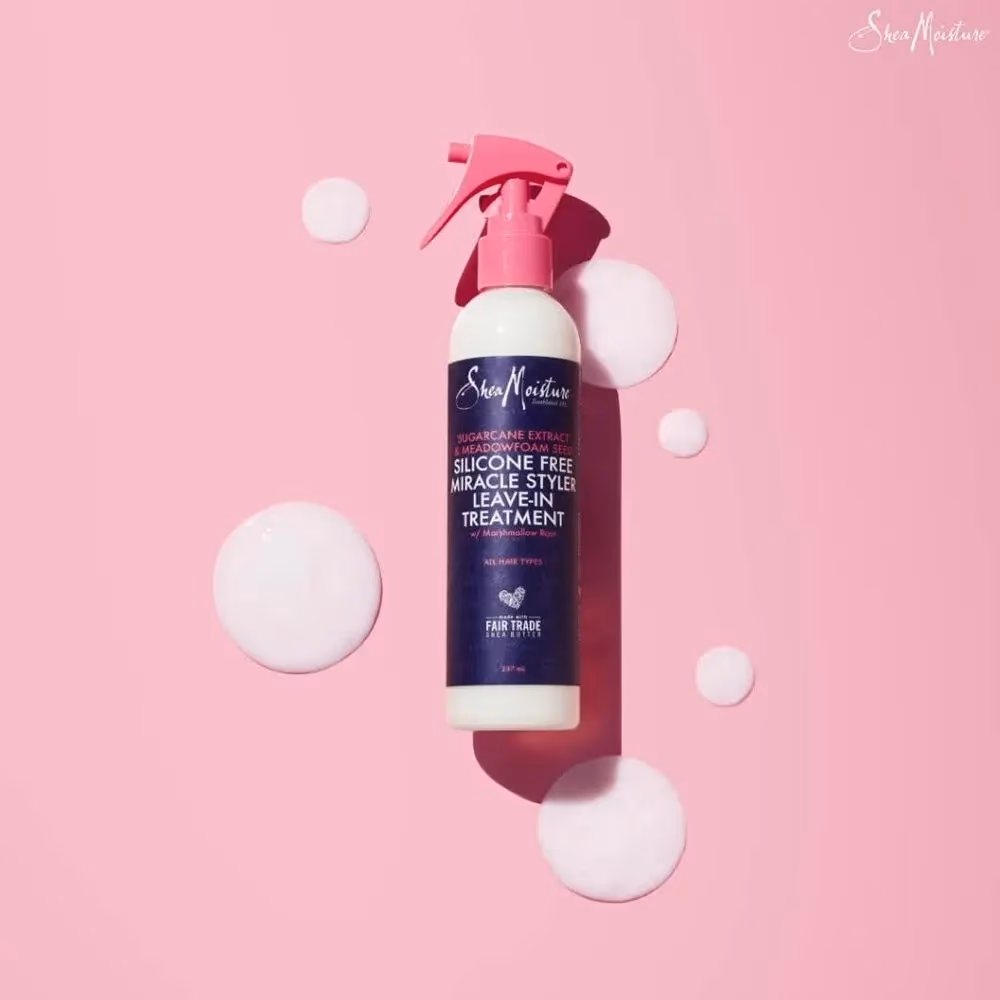 Shea Moisture Sugarcane Extract Miracle Leave-In Treatment 237ml 3