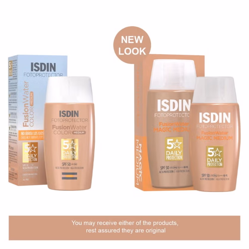 Isdin Fotoprot Fusion Water Color Medium Spf 50ml 3