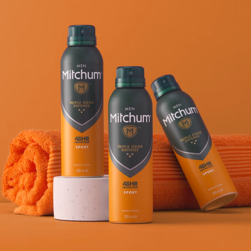 Mitchum Men Deodorant Spray Sport 200 Ml 3