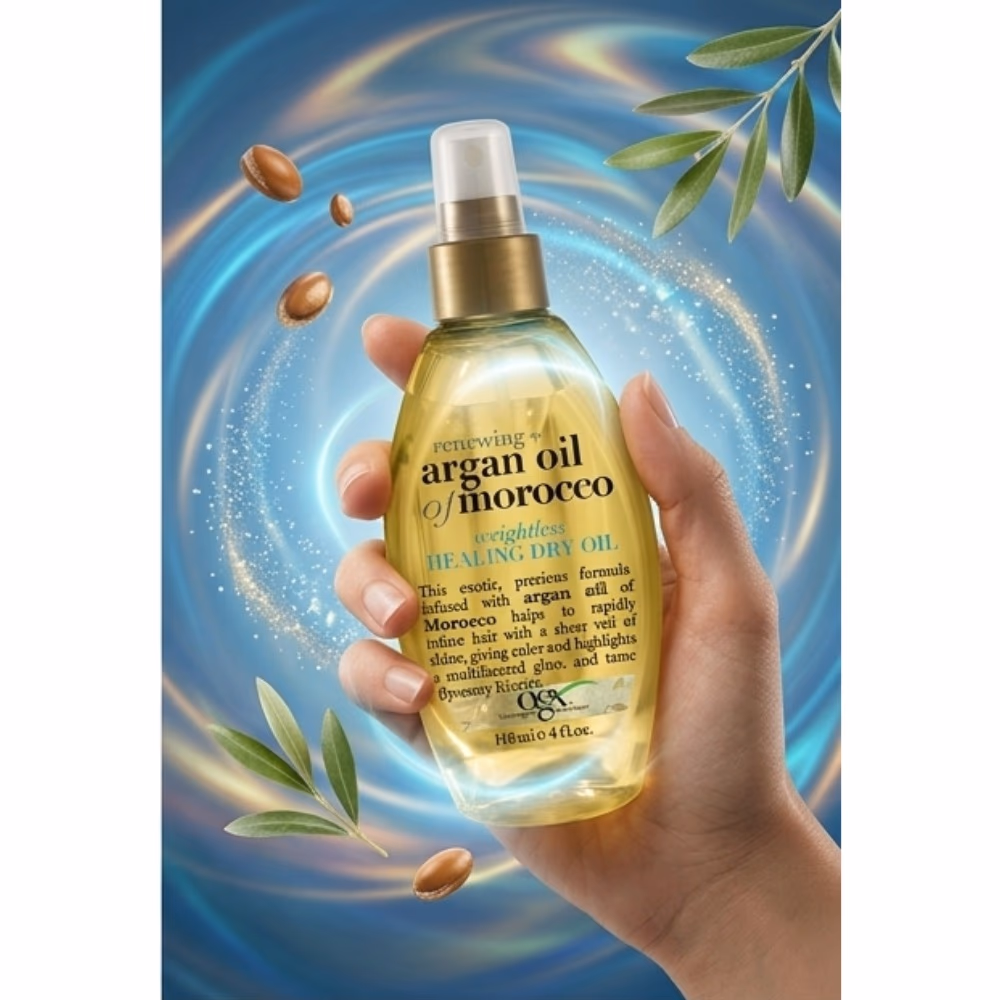 OGX Argan Oil of Morocco Dry Oil Mist 118ml 4
