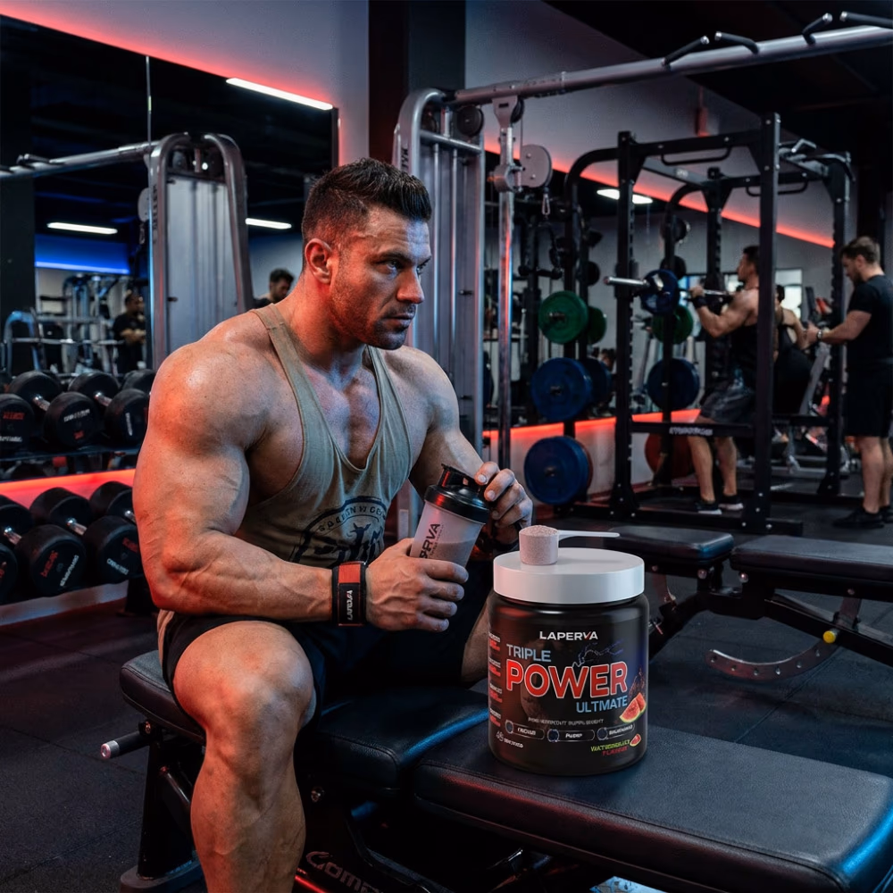 Laperva Triple Power Ultimate Pre Workout Watermelon Flavor 384g 3