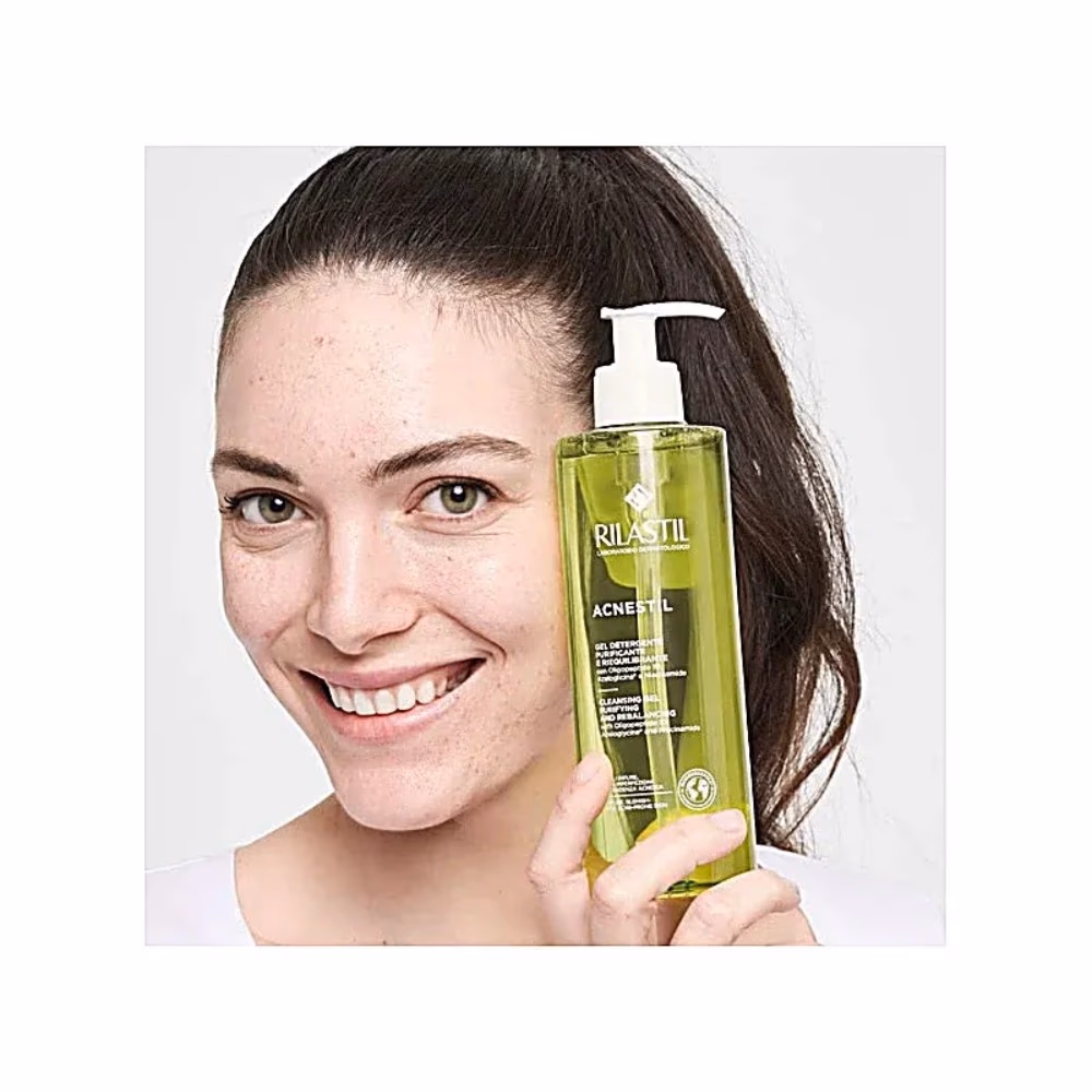 Rilastil Acnestil Cleansing Gel 400 ml 3