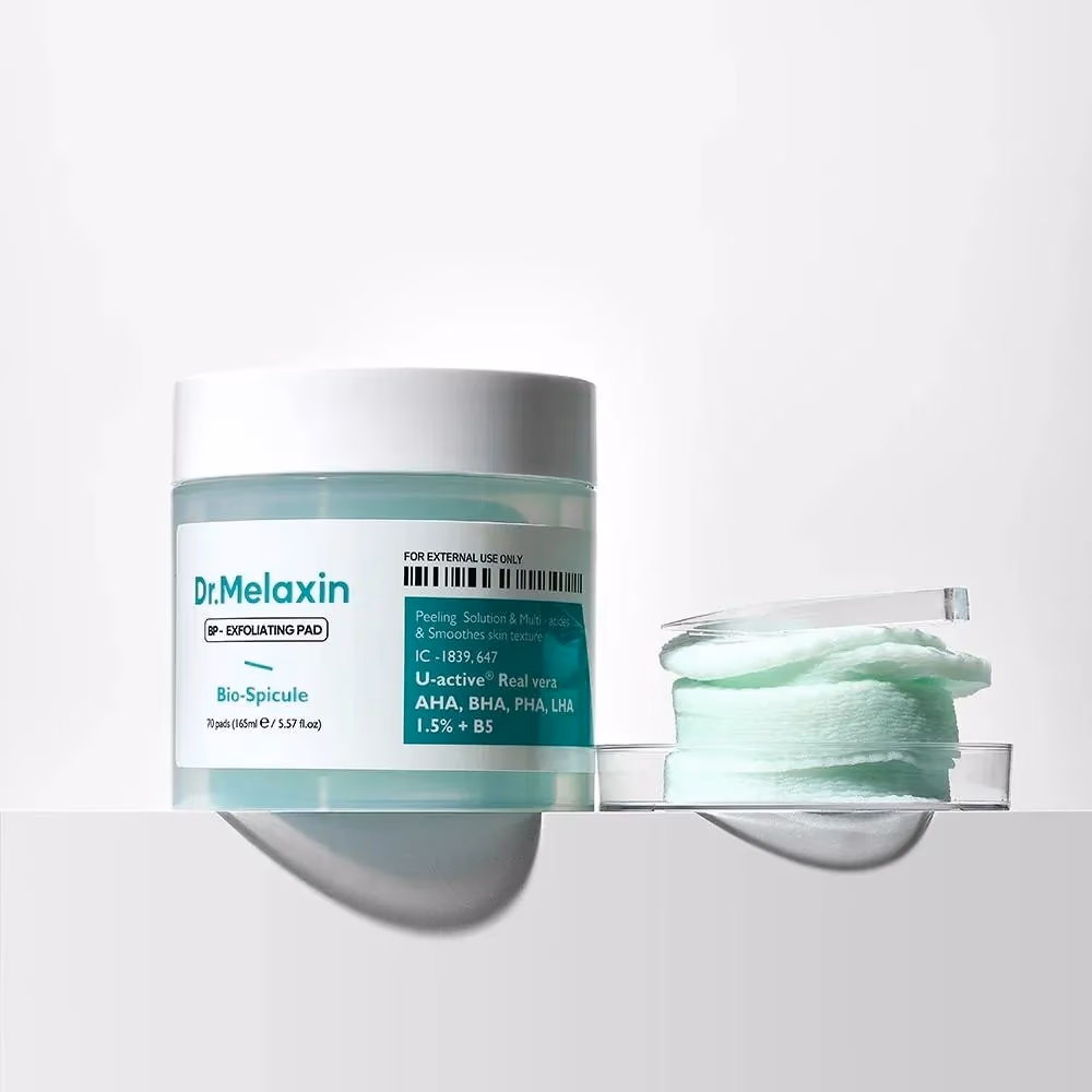 Dr Melaxin BP Exfoliating Pad 70s 3