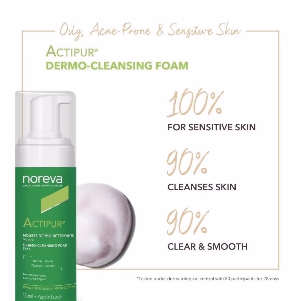 Noreva Actipur Dermo Cleansing Foam 150ml 2