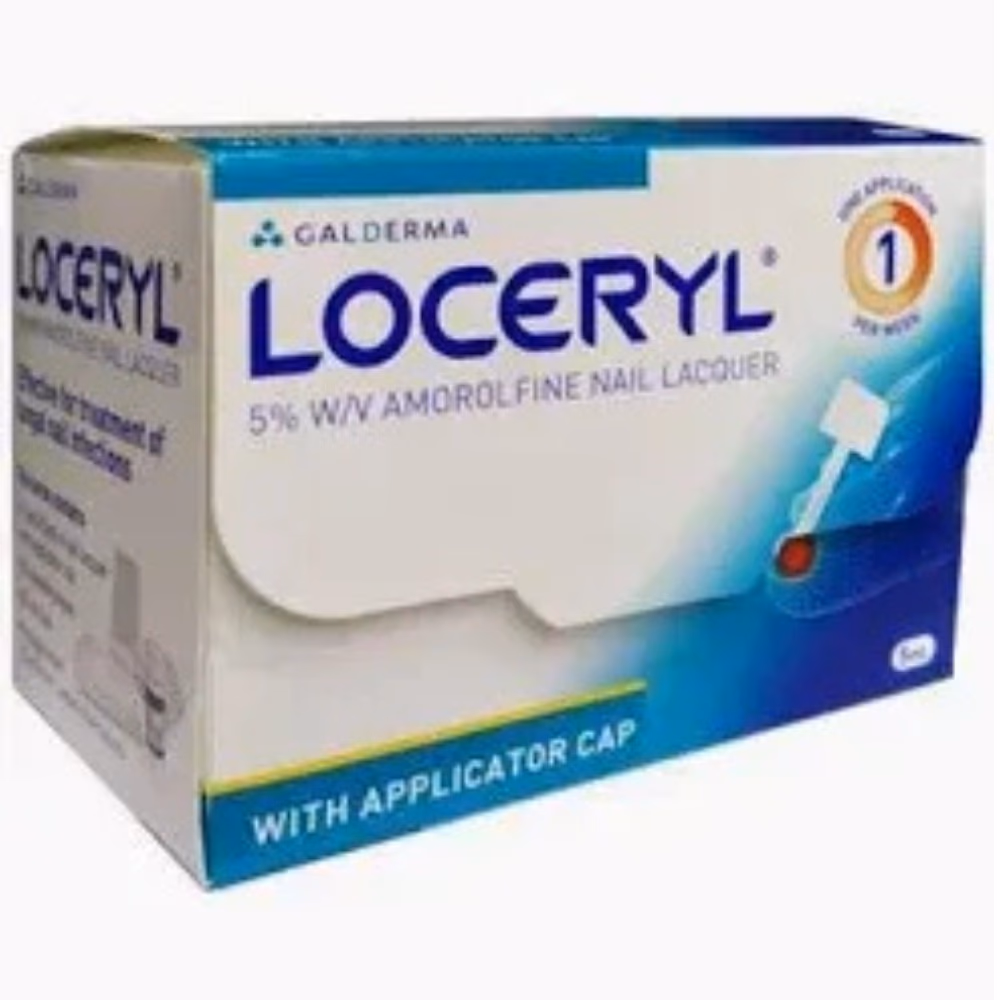 Loceryl 5% Nail Lacquer 5ml 3