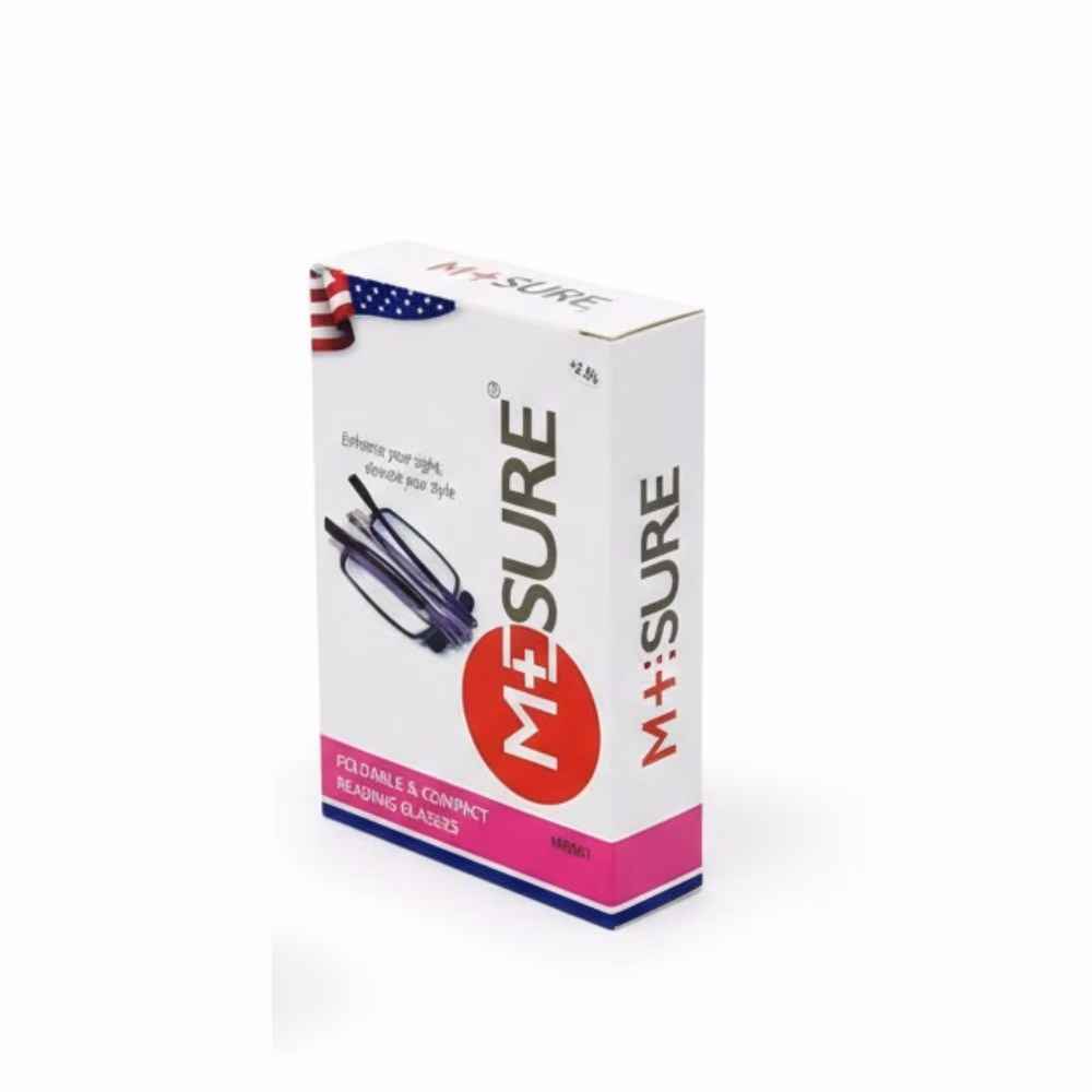 Mesure ME601 Foldable Reading Glass +2 4