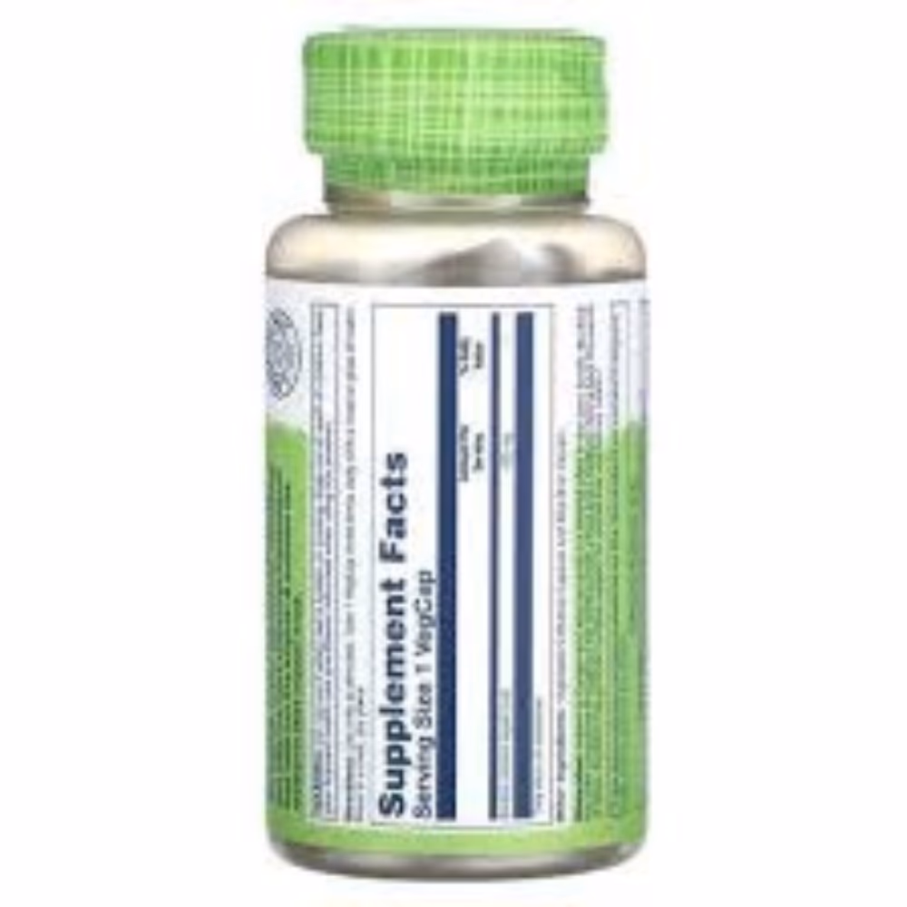 Solaray Burdock 425 mg, Vegetarian Capsules, 100s 2