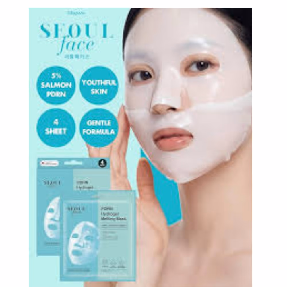 Seoul PDRN Hydrogel Melting Mask (34g) 2