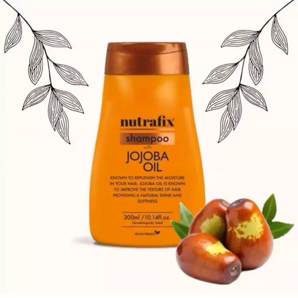 Nutrafix Jojoba Oil Shampoo 300ml 4