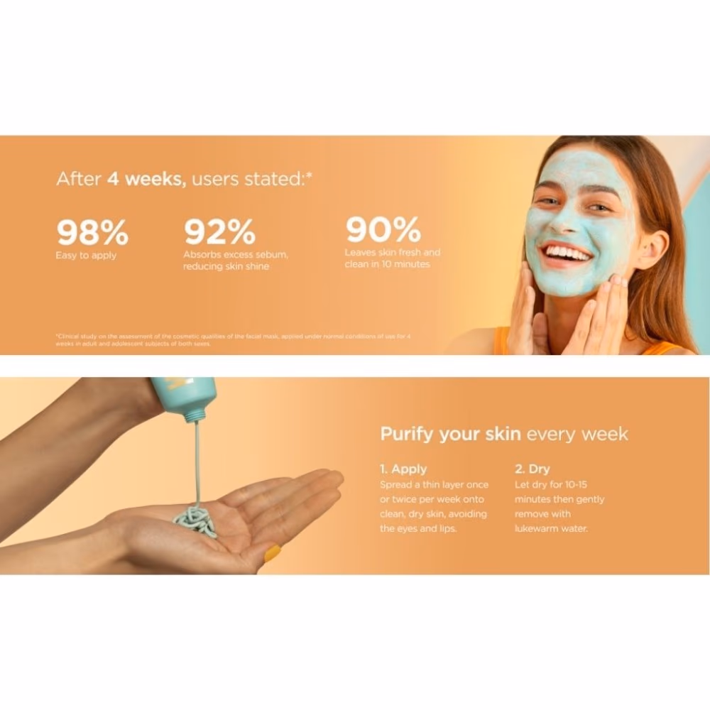 ISDIN Acniben Purifying Facial Mask 75ml 3